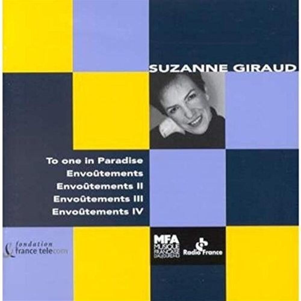 Giraud / Ensemble Accroche Nottes - To One in Paradise  CD